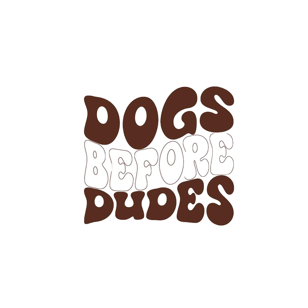 Dog Before Dudes Sticker